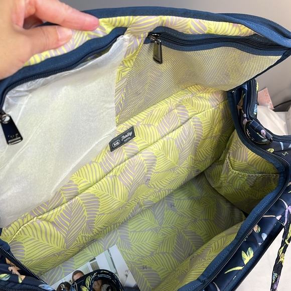 NWT Lug Trolley Duffel Bag - Dragonfly Icepop - Picture 5 of 10